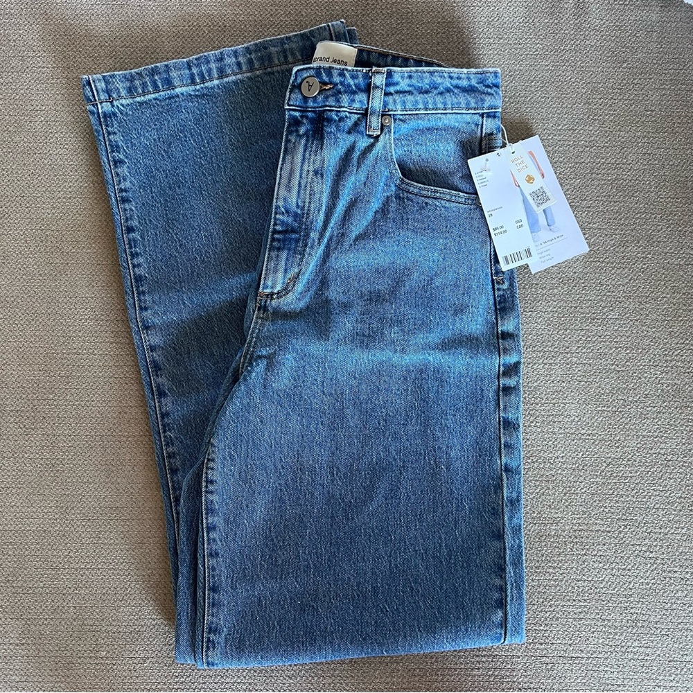 Madewell Blue Denim Jeans